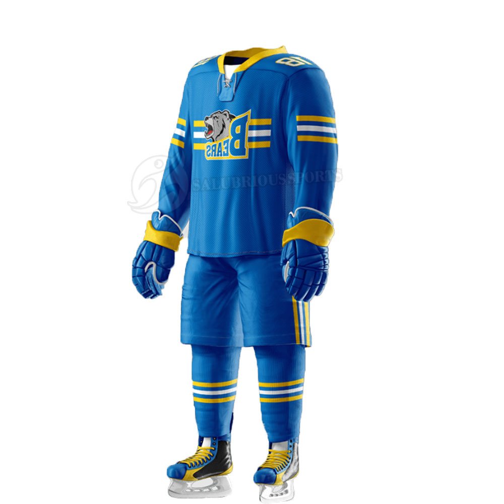 Customized Premium Quality Factory Manufacture Ice Hockey Pant Shell for Ice Hockey Uniform Sportswear for Adults