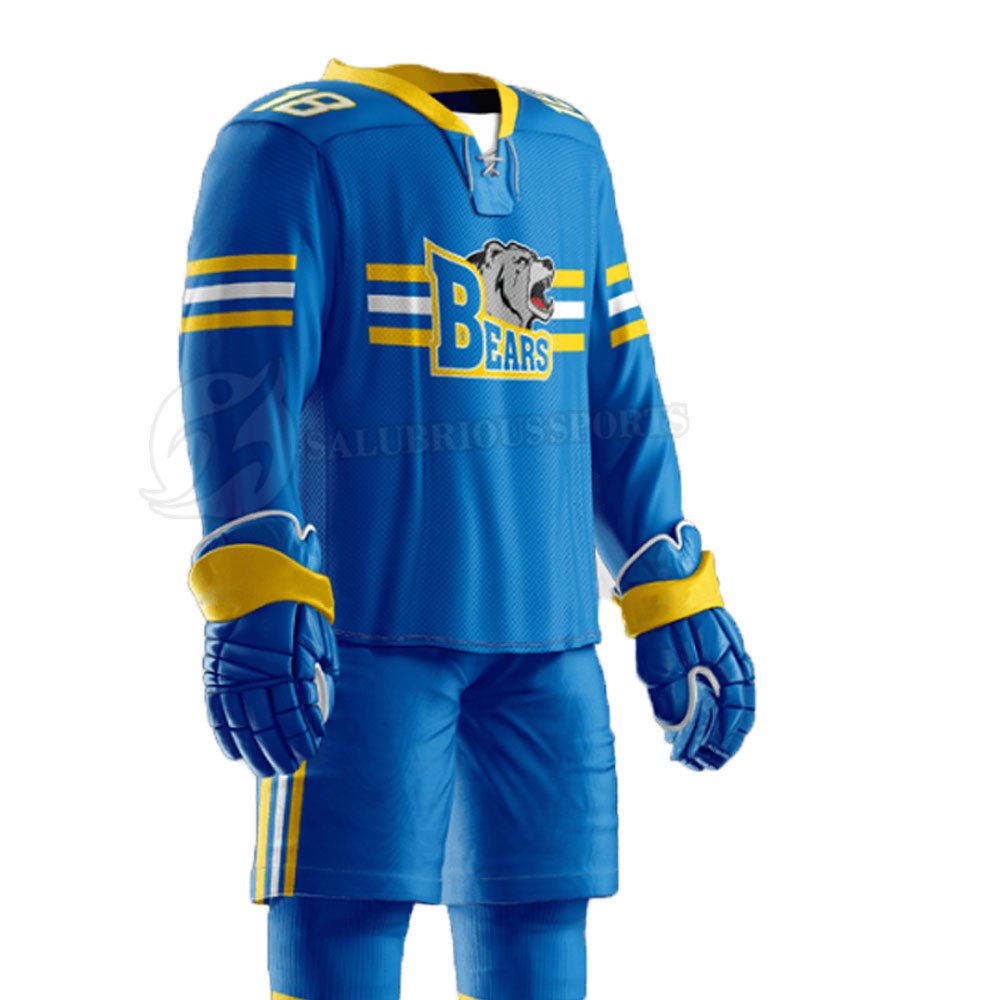 Customized Premium Quality Factory Manufacture Ice Hockey Pant Shell for Ice Hockey Uniform Sportswear for Adults