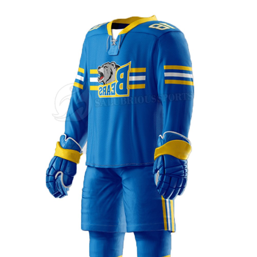 Customized Premium Quality Factory Manufacture Ice Hockey Pant Shell for Ice Hockey Uniform Sportswear for Adults
