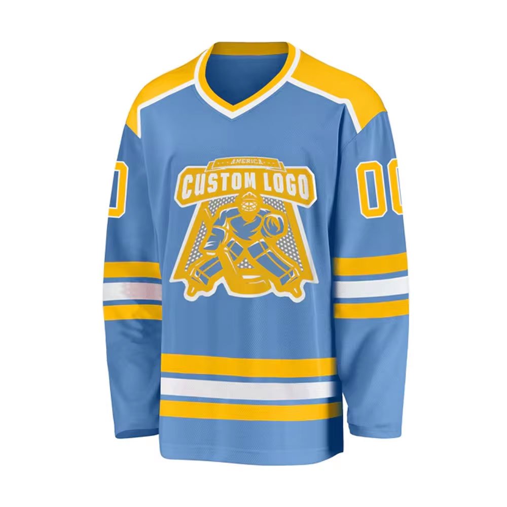Different Style Ice Hockey Jersey Long Sleeve Ice Hockey Jersey Best Quality Ice Hockey Jersey