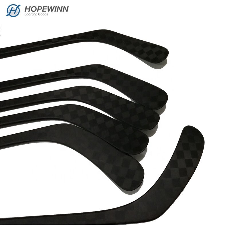 375G-580G Composite Carbon Blank or Custom Ice Hockey Sticks From China Factory