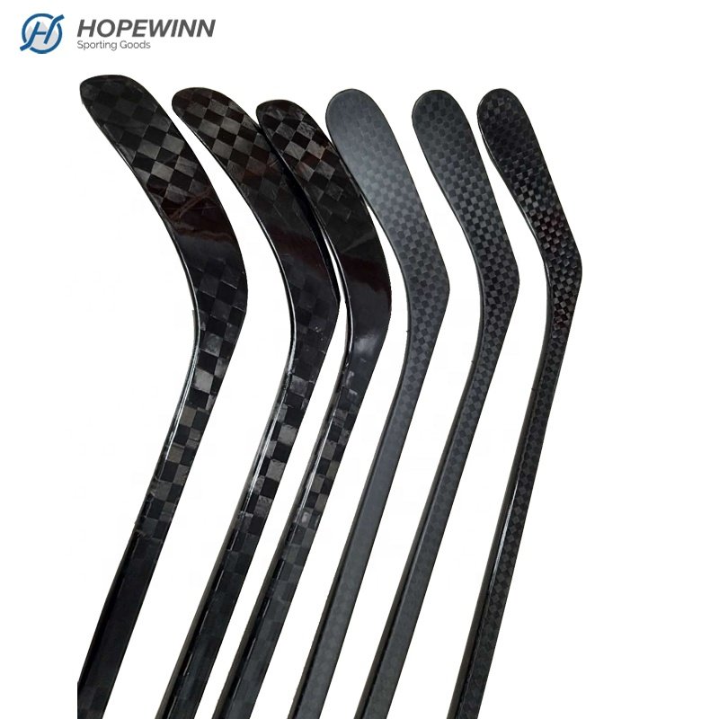 375G-580G Composite Carbon Blank or Custom Ice Hockey Sticks From China Factory