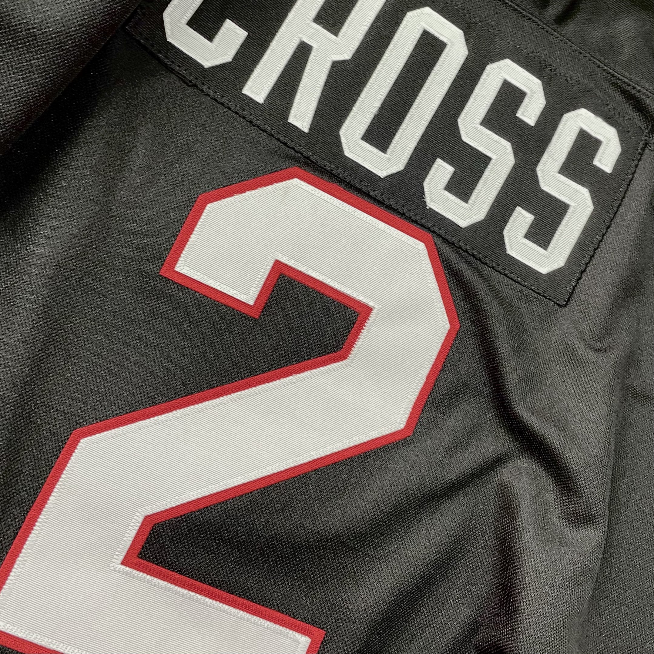 Two colors Tackle Twill hockey jersey custom made custom hockey jersey hockey jersey