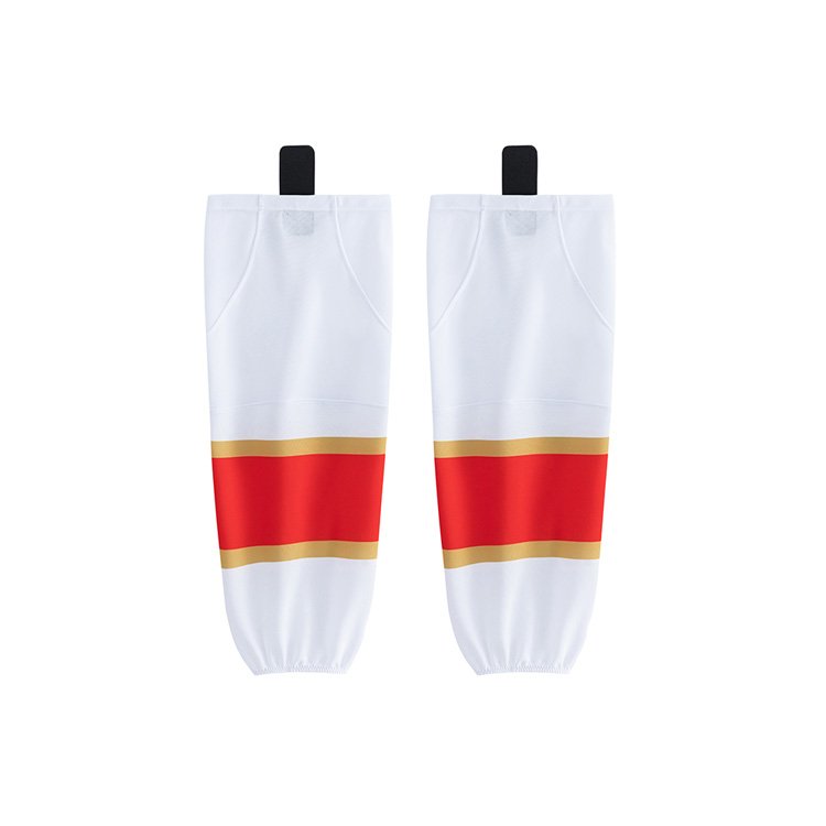 Customized Logo Ice Hockey Socks Wholesale High Quality Sublimated Hockey Socks