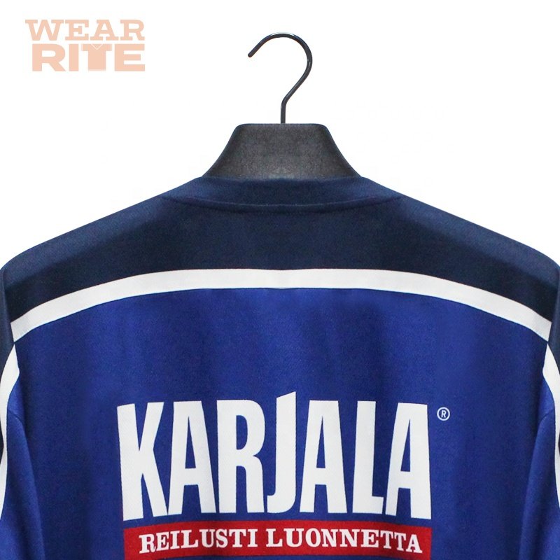 long sleeve sublimation printing ice hockey shirt