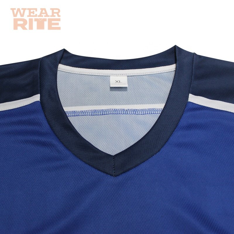 long sleeve sublimation printing ice hockey shirt