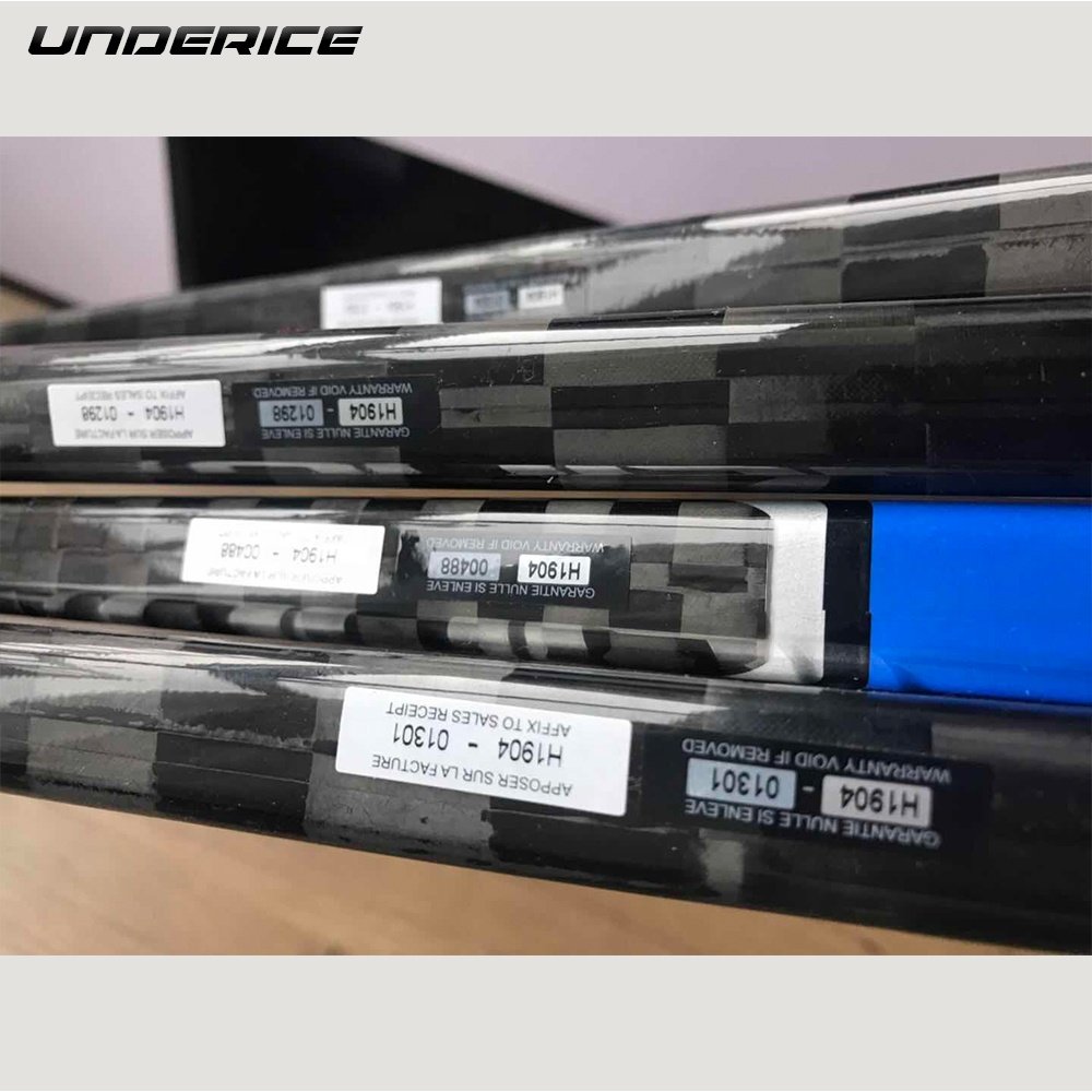 30 days warranty super lightweight strong and durable big brand quality custom Logo Ice Hockey Stick