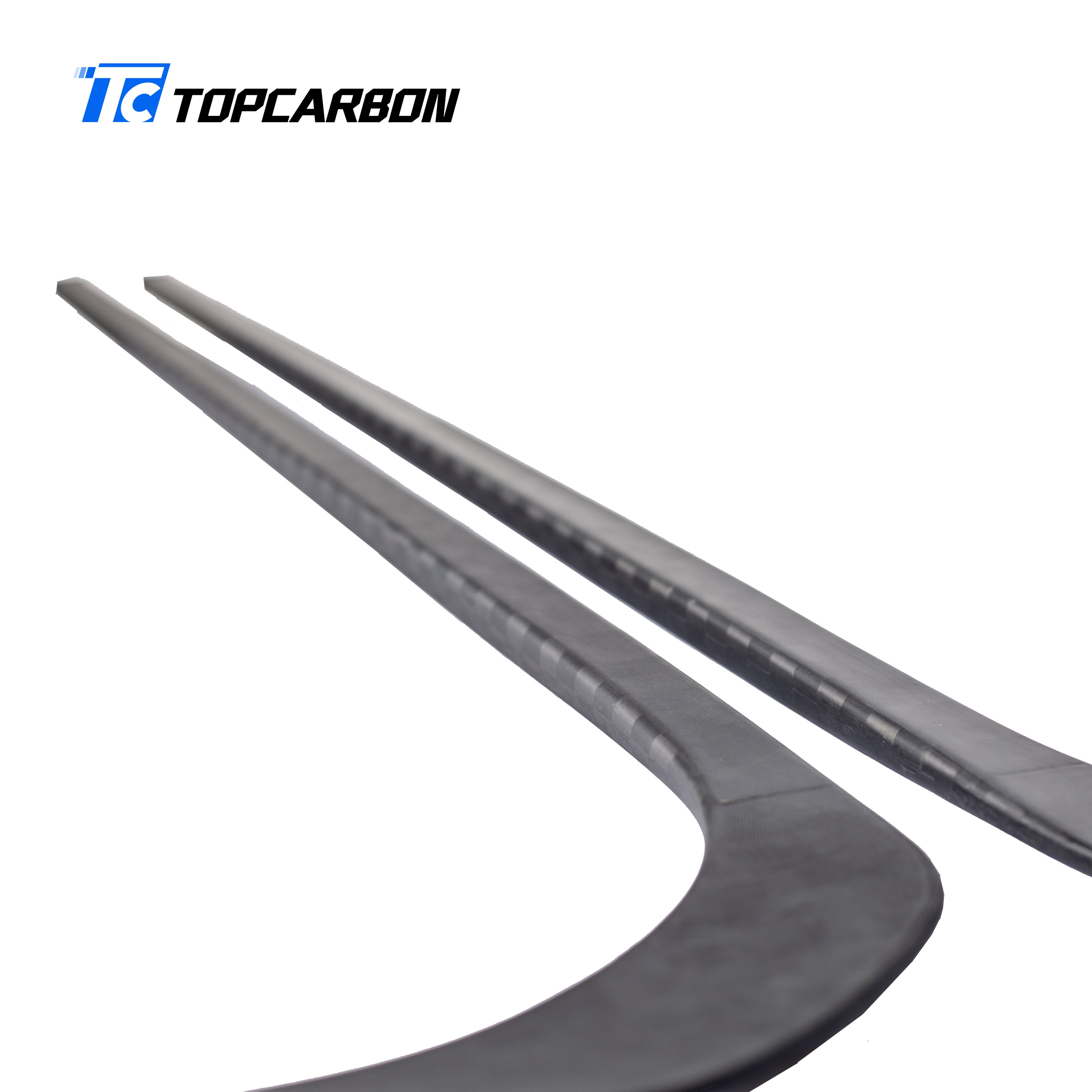 High-End Custom Logo And High-Quality Carbon Fiberglass Ice Hockey Sticks With Cheap Price