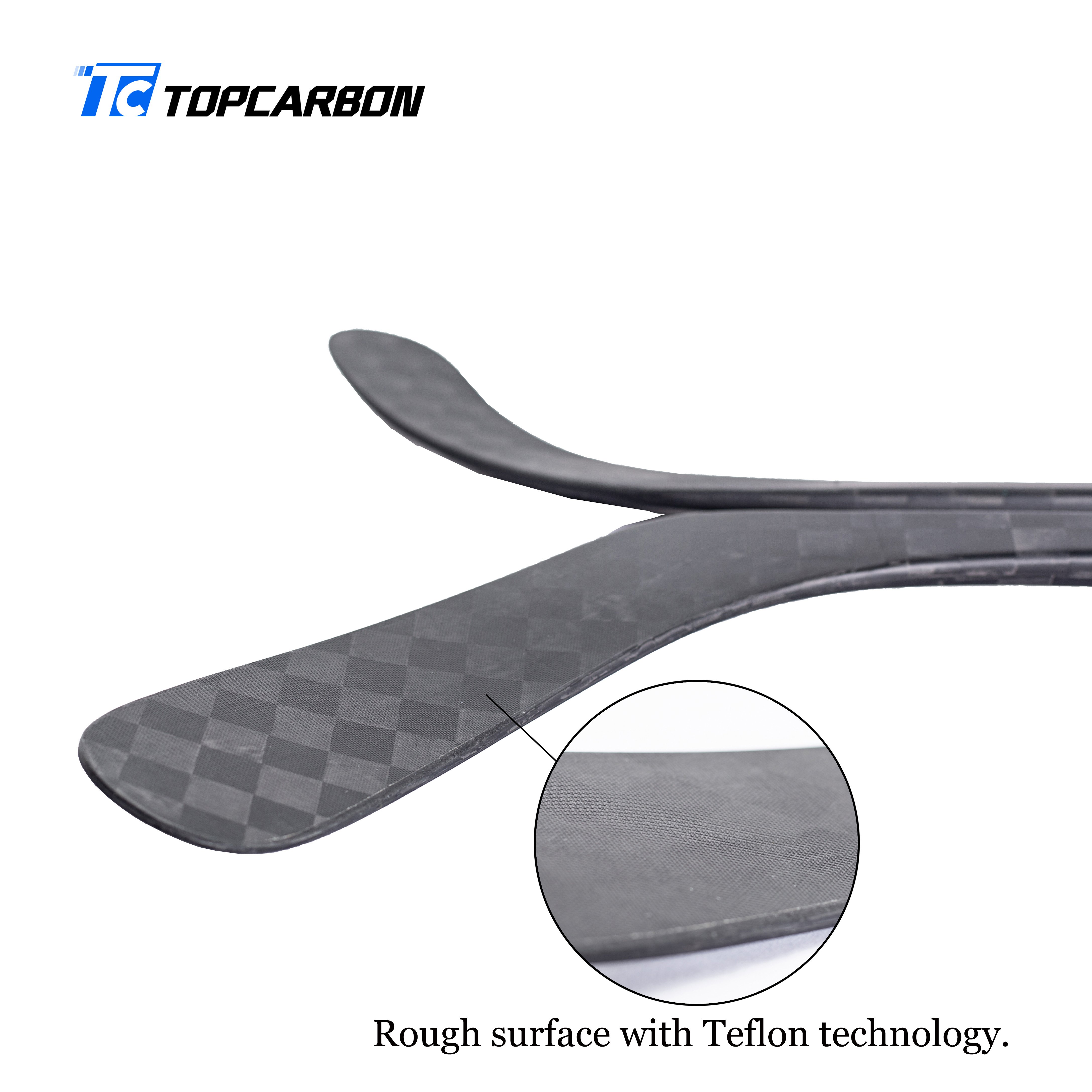 High-End Custom Logo And High-Quality Carbon Fiberglass Ice Hockey Sticks With Cheap Price