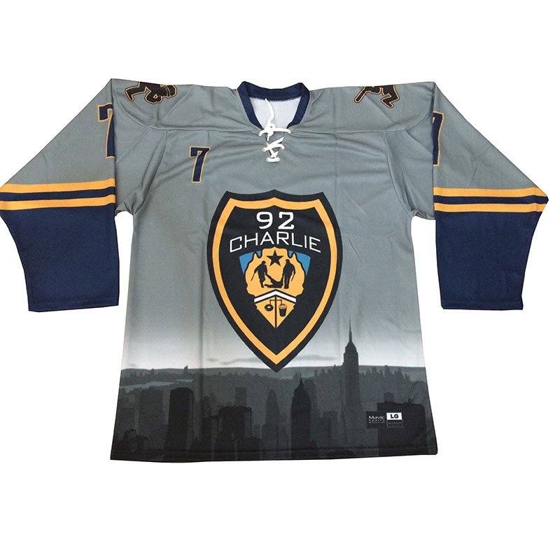 Ice Hockey Jerseys / custom hockey jersey with laces