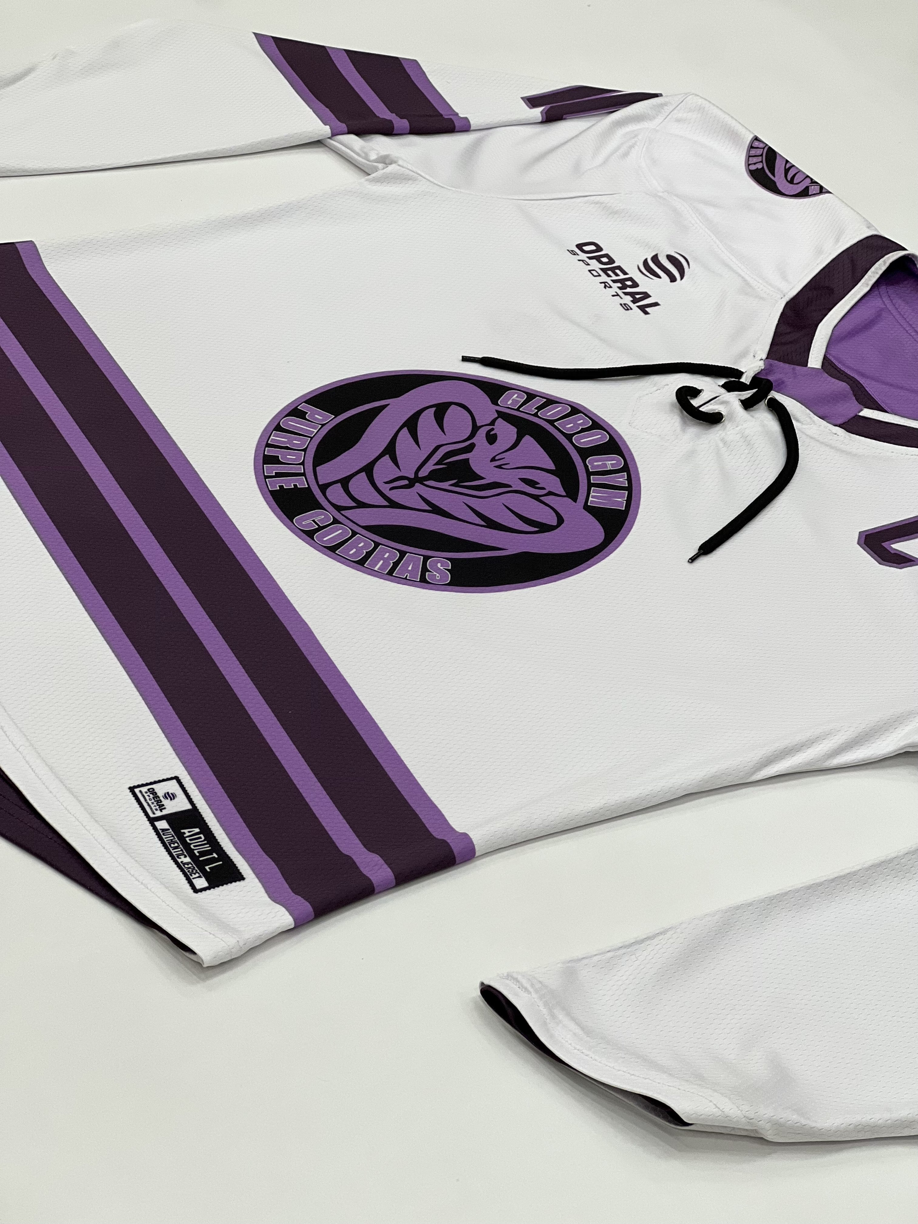 2024 OEM Customized Reversible Ice Hockey Jerseys Fast Turnaround Sublimated Team Uniform New Sports Wear