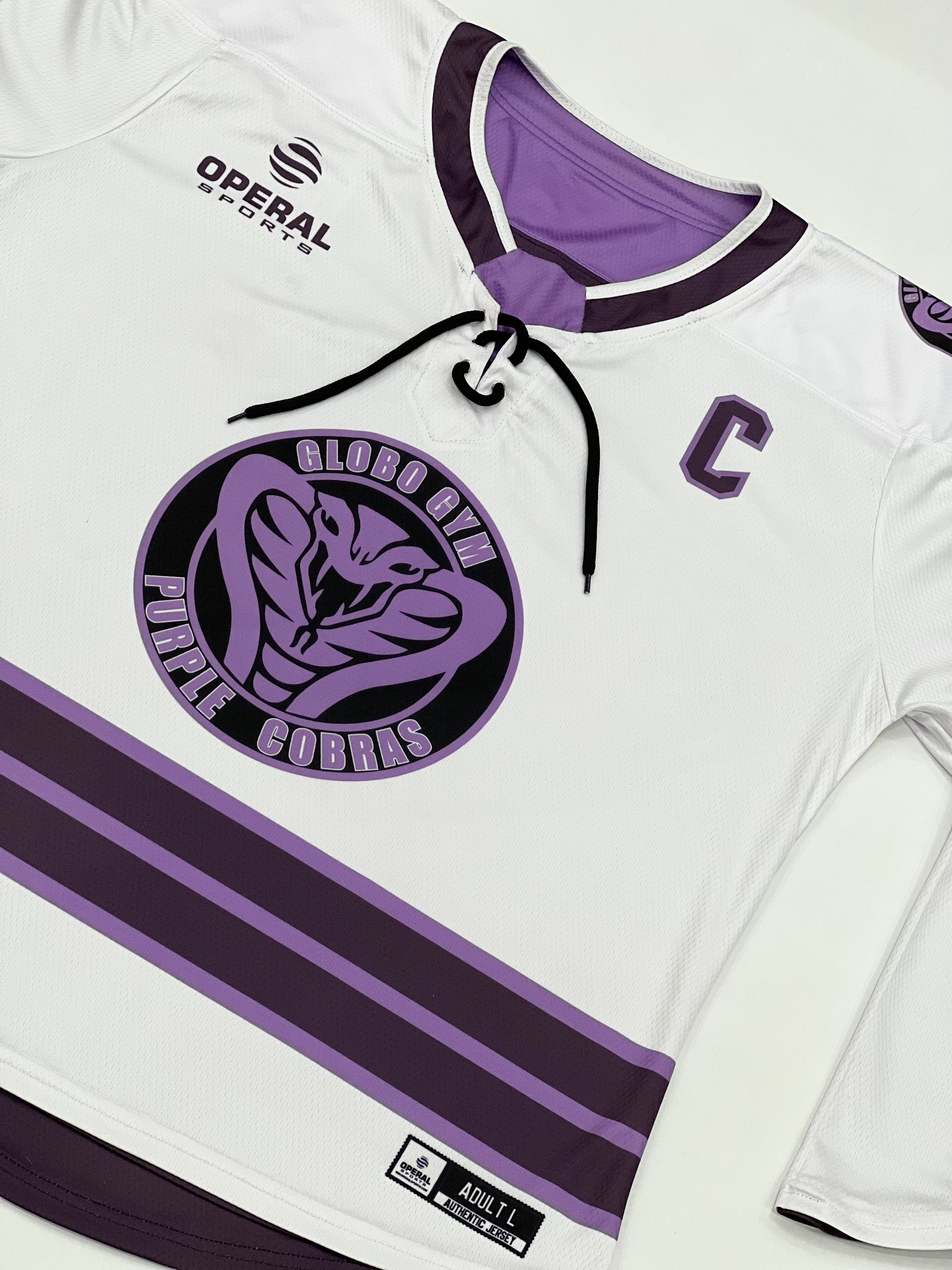 2024 OEM Customized Reversible Ice Hockey Jerseys Fast Turnaround Sublimated Team Uniform New Sports Wear