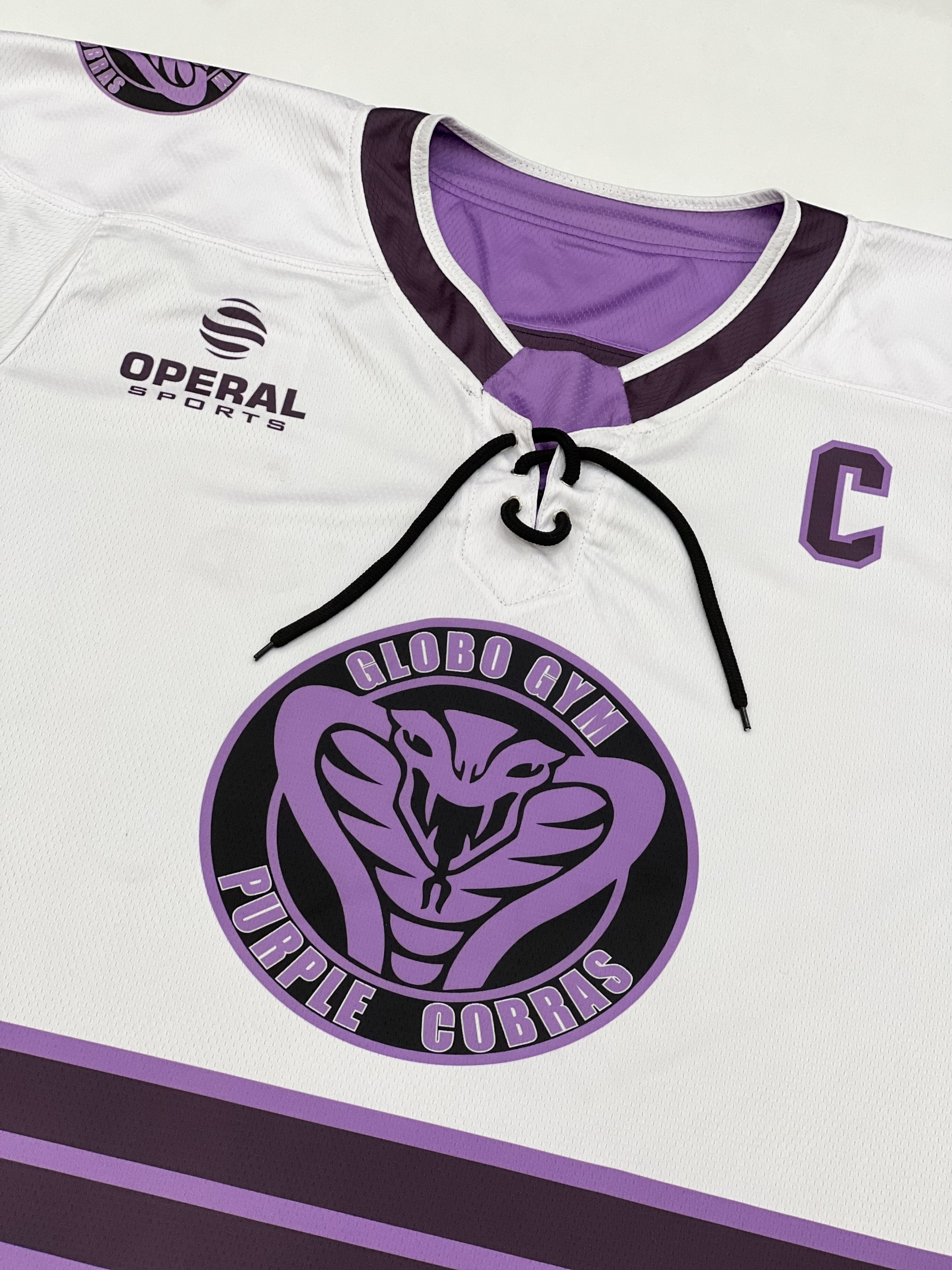 2024 OEM Customized Reversible Ice Hockey Jerseys Fast Turnaround Sublimated Team Uniform New Sports Wear