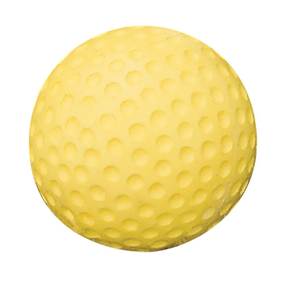 High Quality PVC Field Hockey Ball Dimpled Baseballs Pitching Machine Baseballs for Practice Custom Field Hockey Dimple Ball