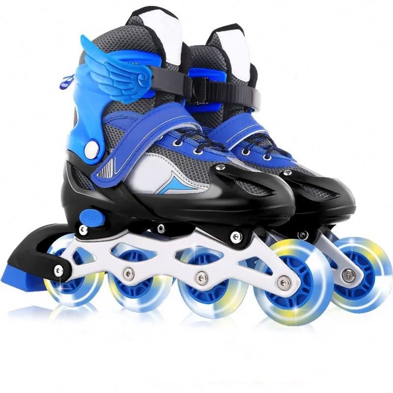 Junior Senior Hockey Skate Pro Roller Shoes home Ultralight Ice PVC EVA Cotton Fabric Men Winter Custom Hockey Skate Shoes