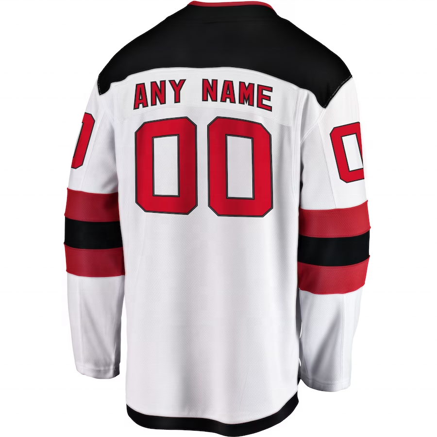 2024 Top Quality Embroidery Custom Team Ice Hockey Jerseys Home Breakaway Player Jersey