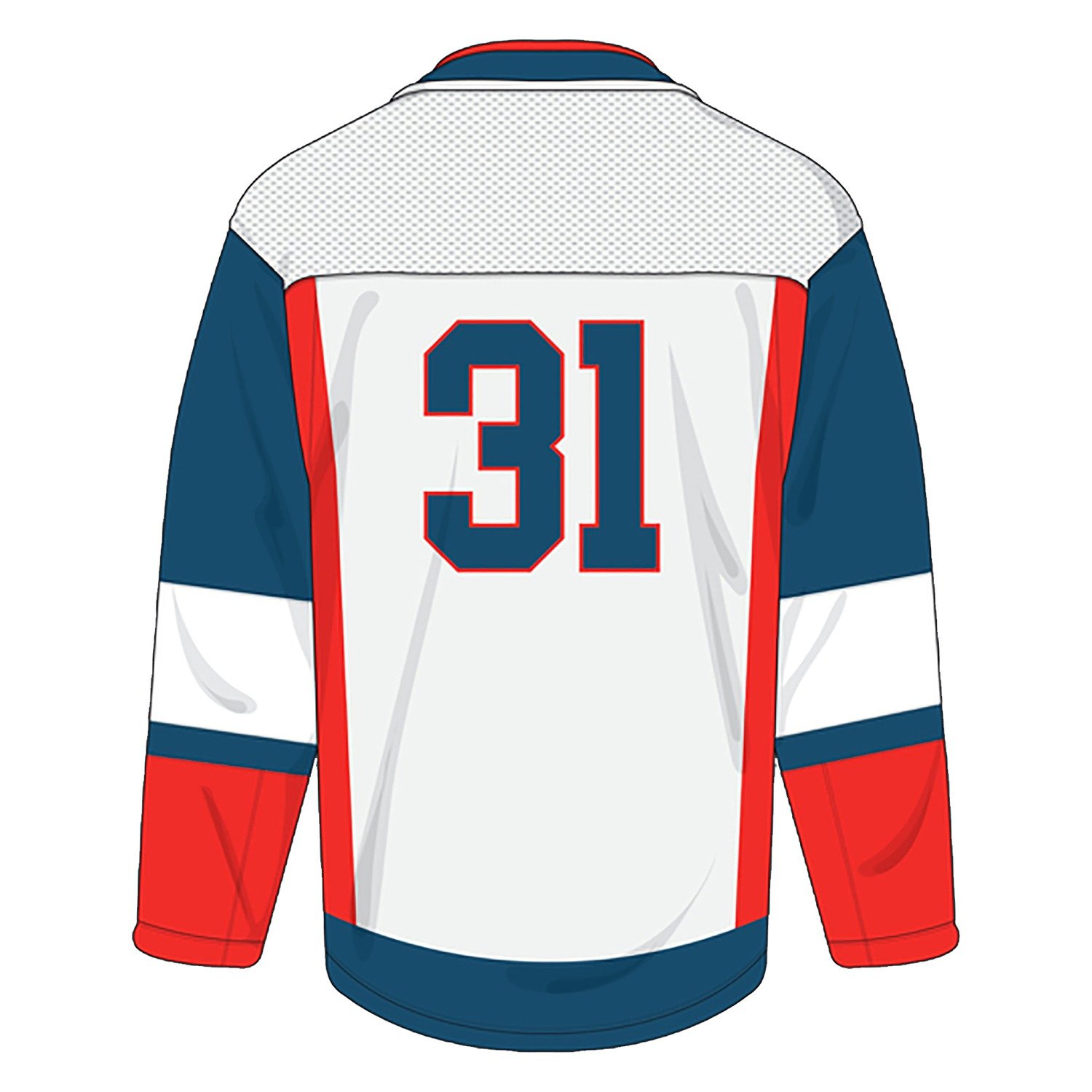 Reversible Style Men Ice Hockey Jersey Made In Different Price