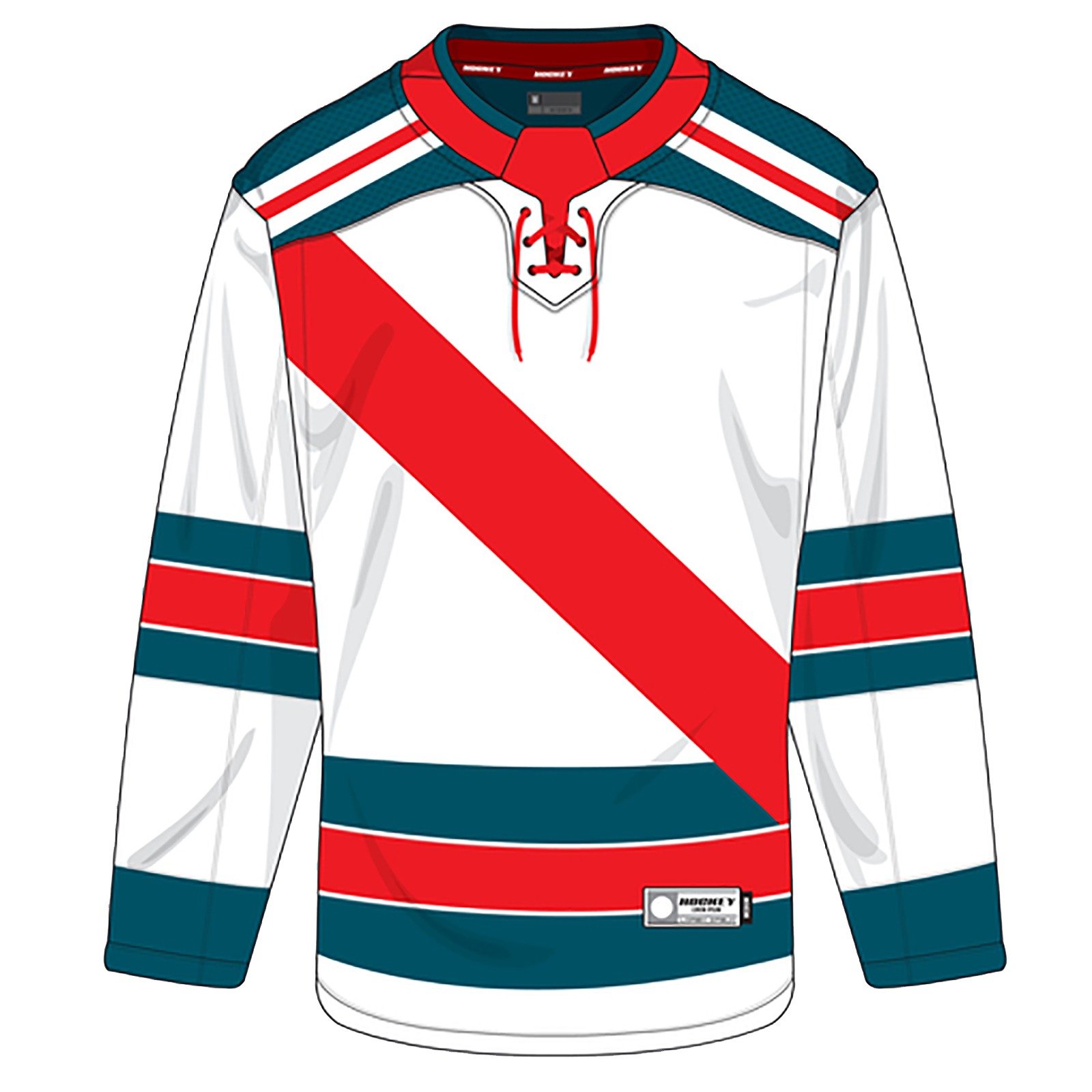Reversible Style Men Ice Hockey Jersey Made In Different Price