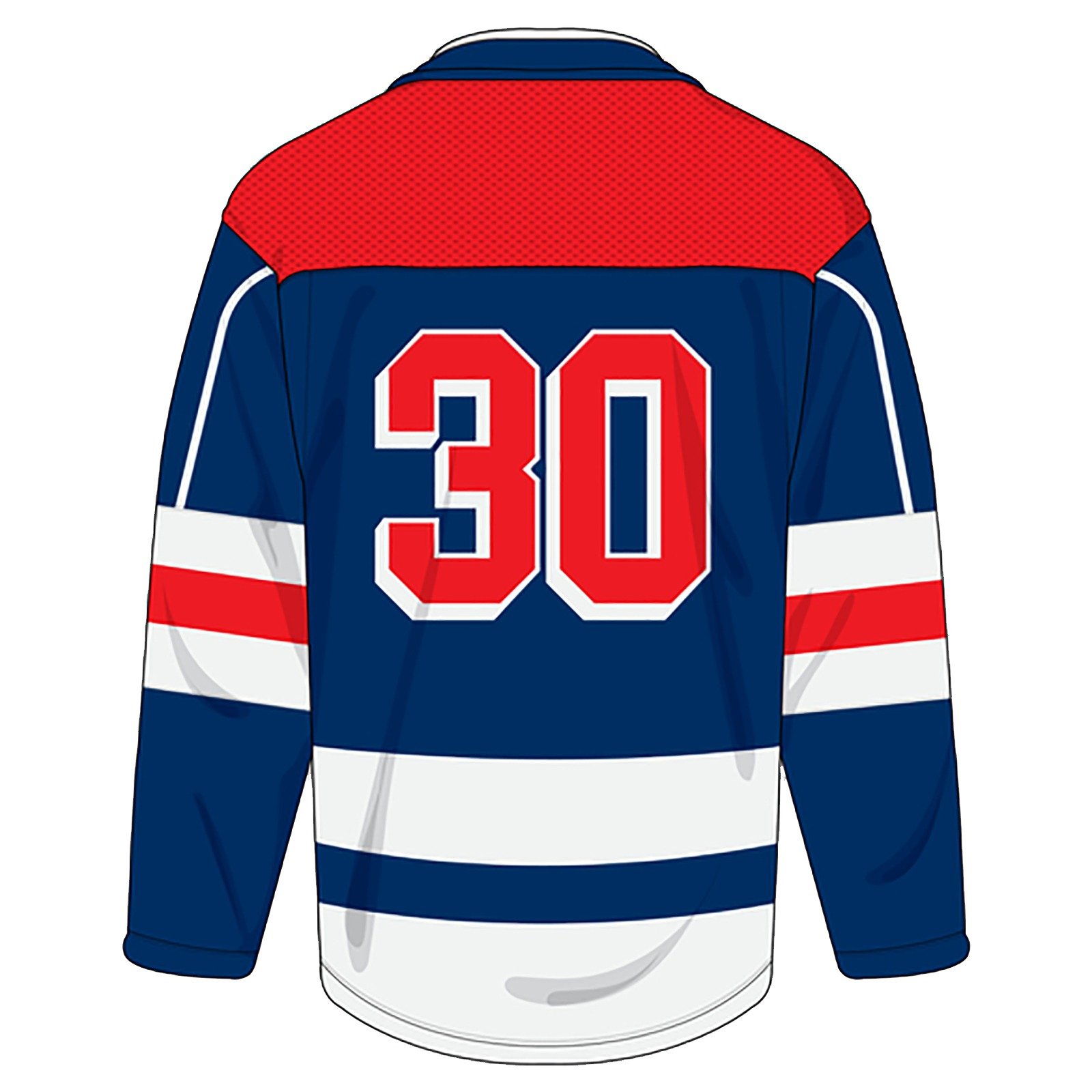 Reversible Style Men Ice Hockey Jersey Made In Different Price
