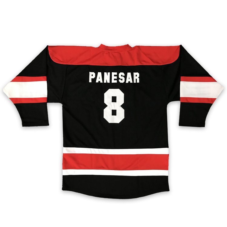 Custom High Quality Ice Hockey Jersey Embroidery Design Your Own Hockey Uniform