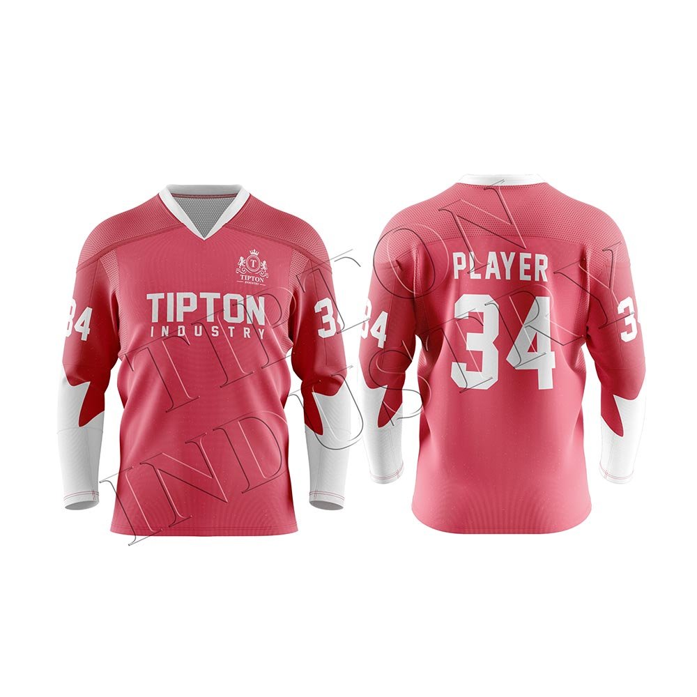 Cheap Price Low Moq Ice Hockey Jersey New arrival Custom Made Ice Hockey Jersey for Adults