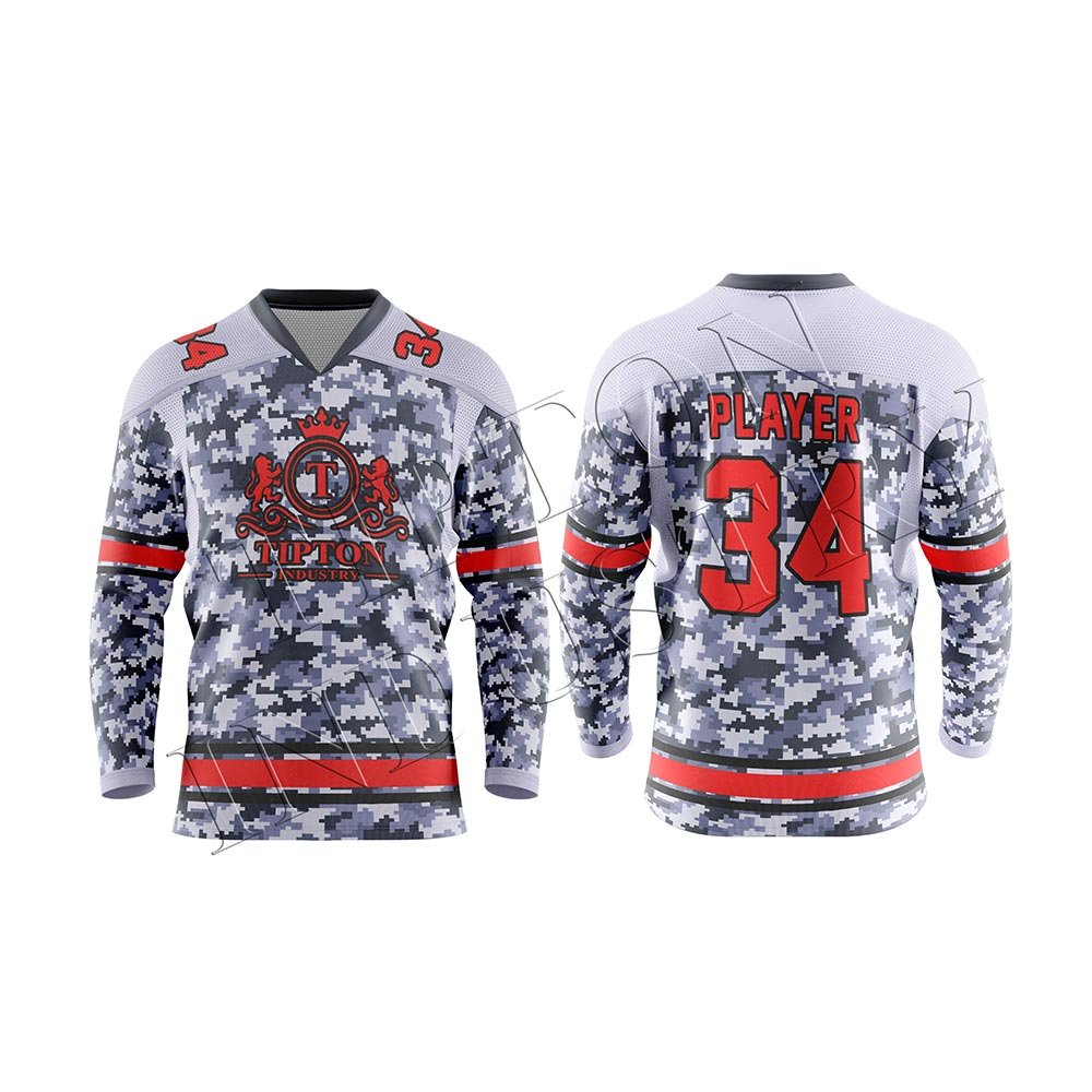 Cheap Price Low Moq Ice Hockey Jersey New arrival Custom Made Ice Hockey Jersey for Adults