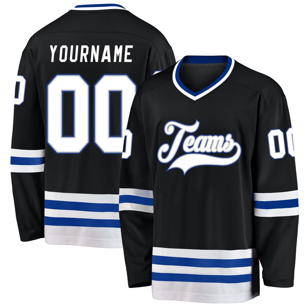 Wholesale men custom Embroidery canada hockey jerseys design blank sublimation mesh print teams uniform 2023-2024