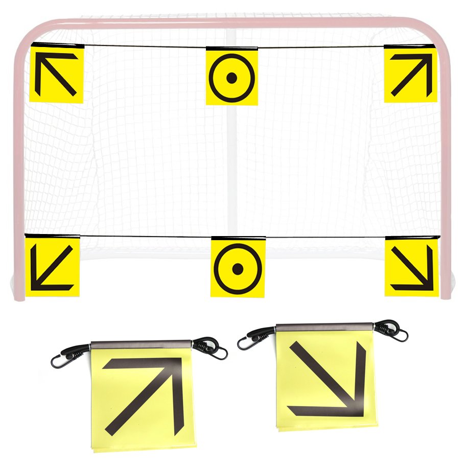 Sports Products Training Equipment Hockey Goals Shooting Tarp Pucks Ice Hockey Shooting Pad