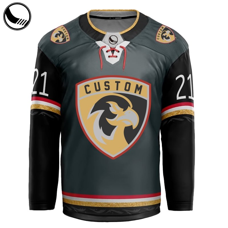 sublimation custom team field infant ice hockey jersey