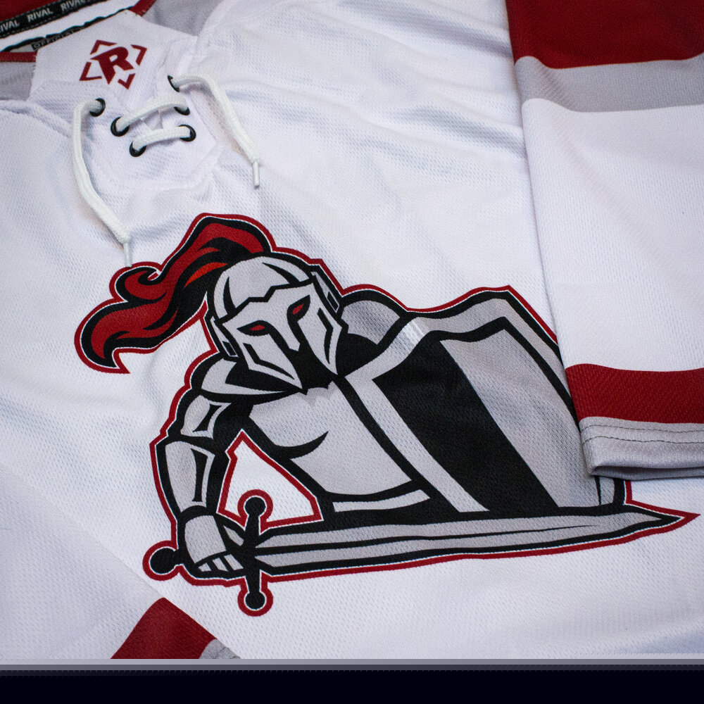 sublimation custom team field infant ice hockey jersey