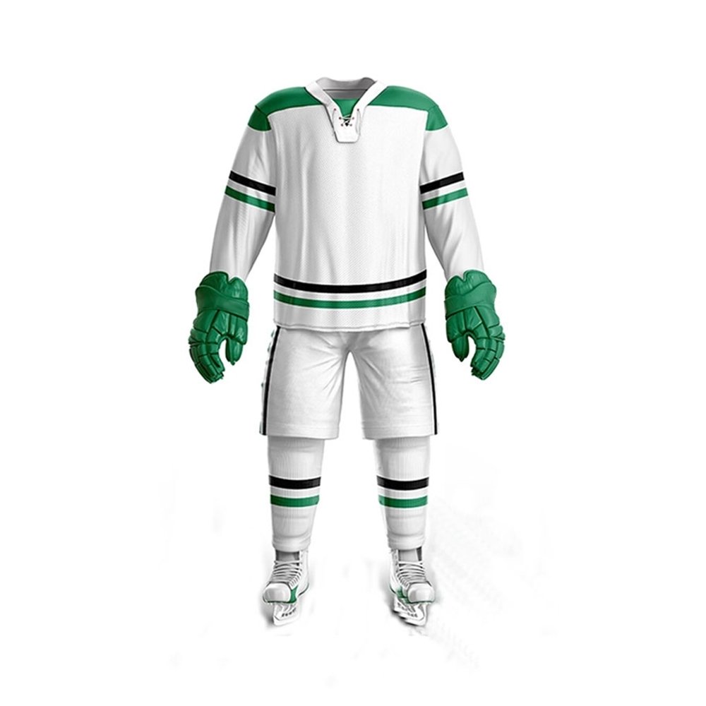 Manufacturer Wholesale Custom Sublimation Printed Hockey Pants Blank Ice Hockey Uniform for Training OEM And Custom Team Name