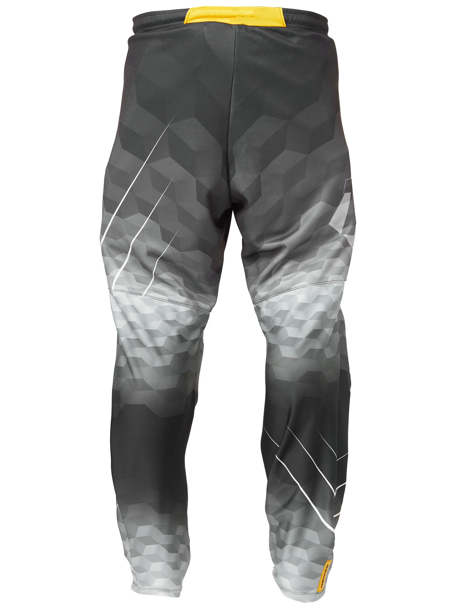 Poly-Spandex Thighs for Stretch and Breathability Hidden Pouch Pocket for Accessories Post-Game Roller Hockey Pants