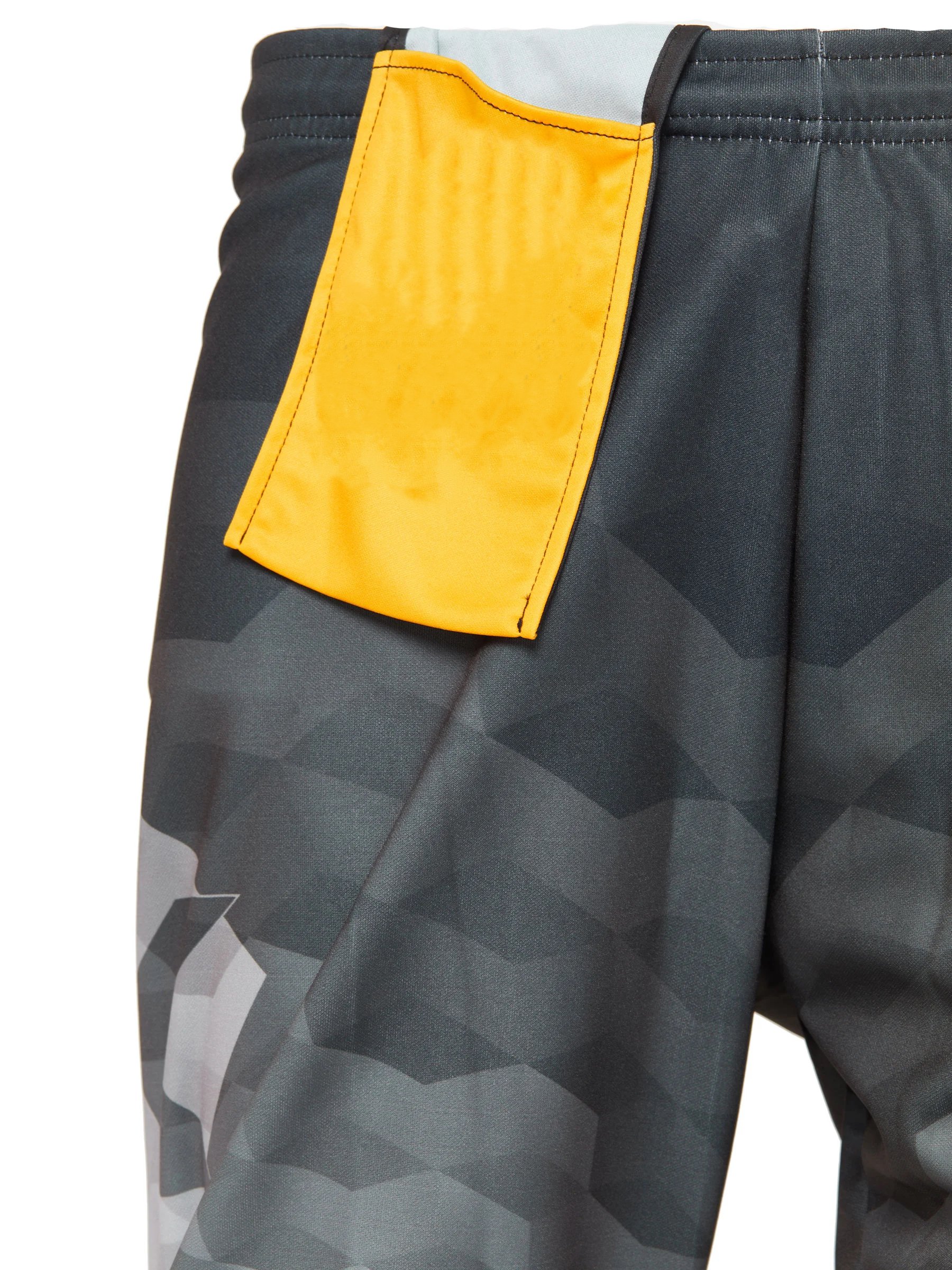 Poly-Spandex Thighs for Stretch and Breathability Hidden Pouch Pocket for Accessories Post-Game Roller Hockey Pants