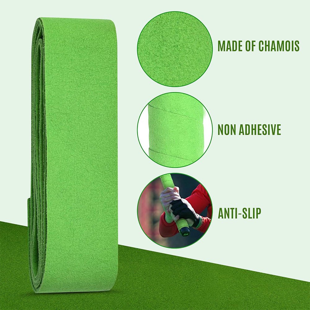 Field Hockey Tape Anti Slip Grip Hockey Stick Tape Soft Chamois Grip for Hockey Stick Over Grip