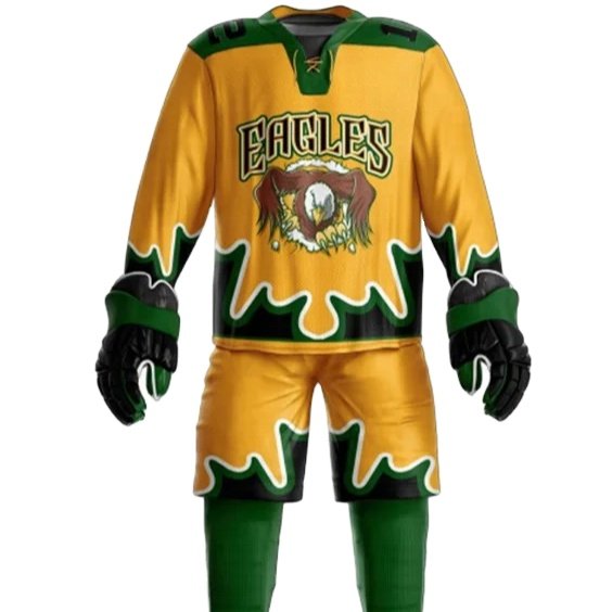 China Supplier Custom Ice Hockey Jersey Sublimated Printing Logo Team Design Youth Hockey Jersey Hoodie