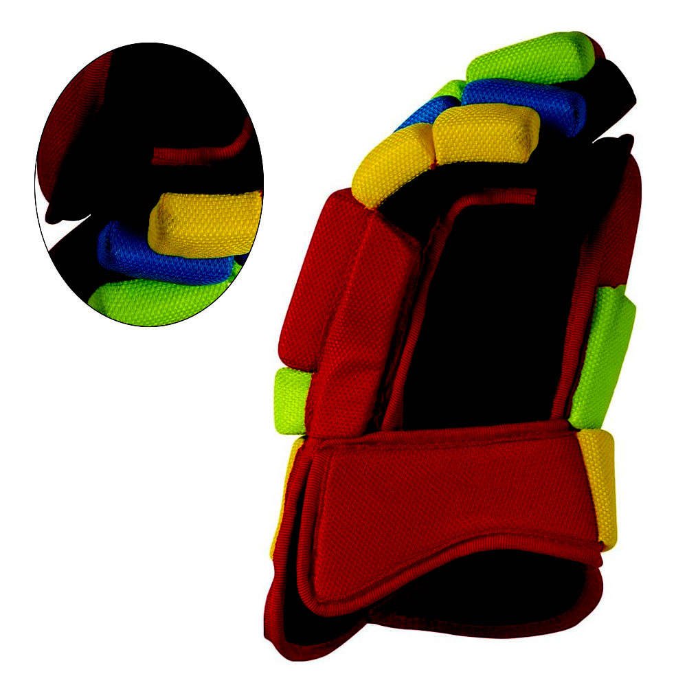 New Design Ice Hockey Gloves With All Sizes Hockey Equipment Protective Gear Ice Hockey Gloves Pair