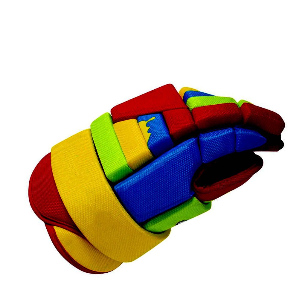 New Design Ice Hockey Gloves With All Sizes Hockey Equipment Protective Gear Ice Hockey Gloves Pair