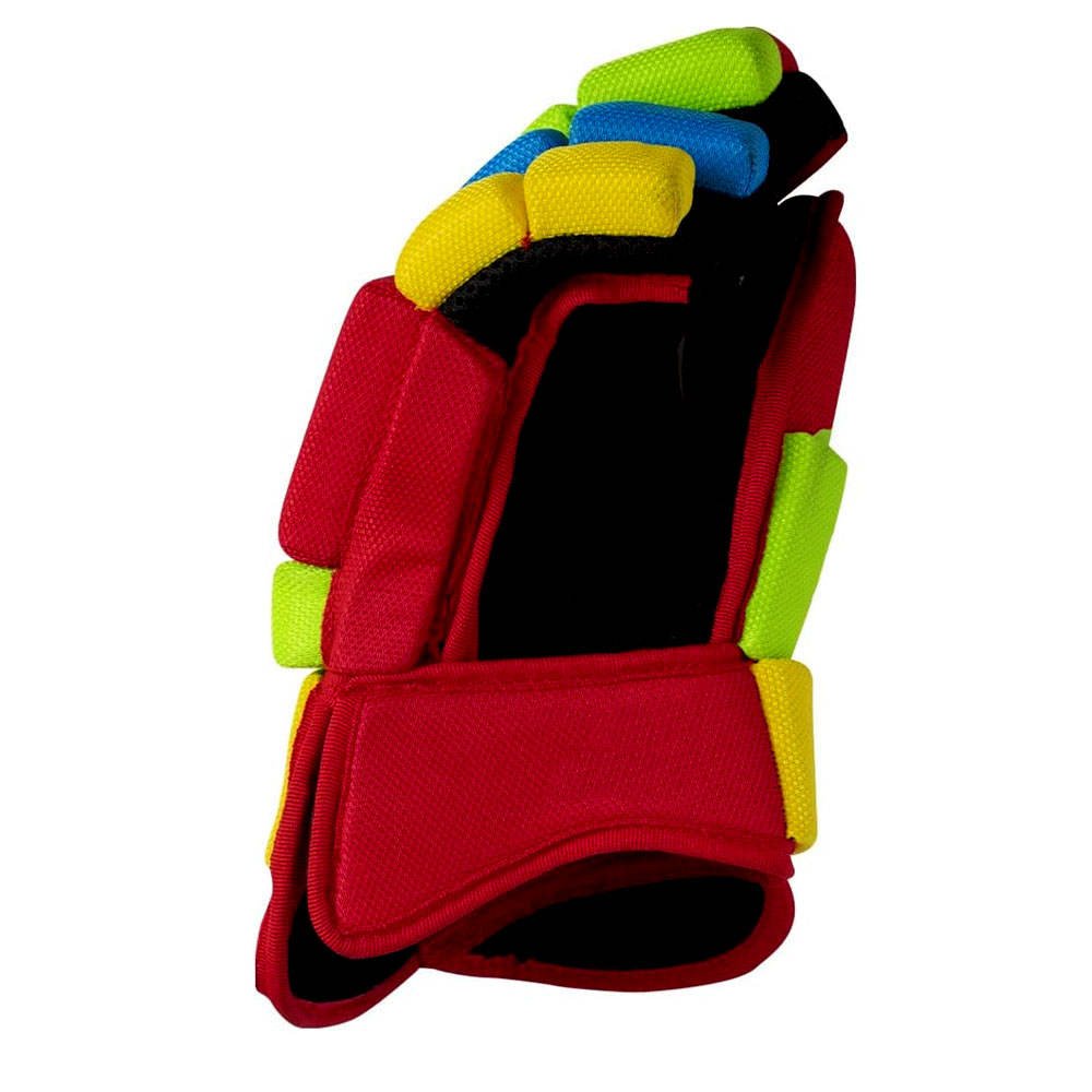 New Design Ice Hockey Gloves With All Sizes Hockey Equipment Protective Gear Ice Hockey Gloves Pair