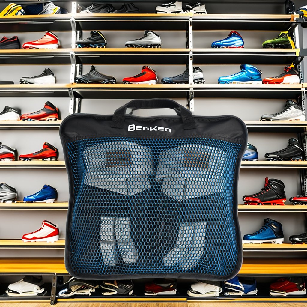 Benken Professional Style Youth Ice Hockey Gloves Gear Sports Equipment for Lacrosse & Ice Hockey