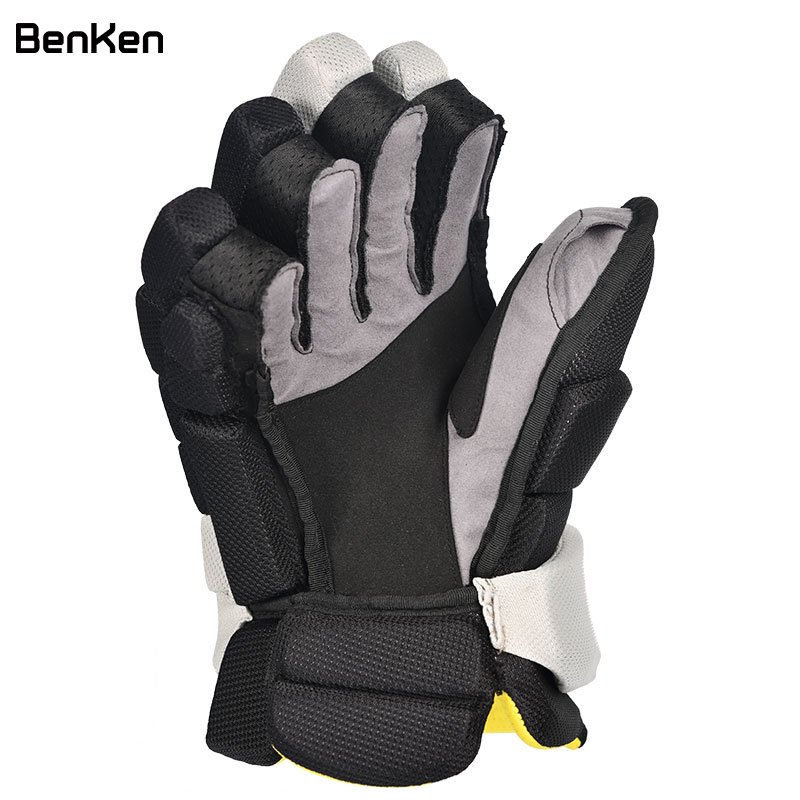 Benken Professional Style Youth Ice Hockey Gloves Gear Sports Equipment for Lacrosse & Ice Hockey
