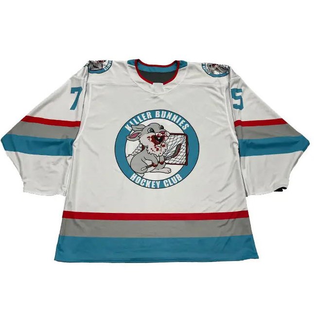 Most popular design field sport sublimated reversible ice hockey jersey custom team ice hockey wear