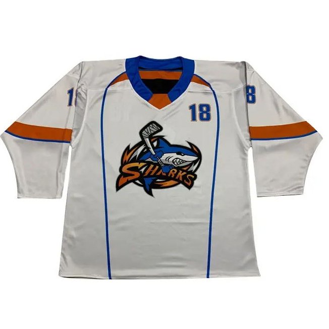 Most popular design field sport sublimated reversible ice hockey jersey custom team ice hockey wear
