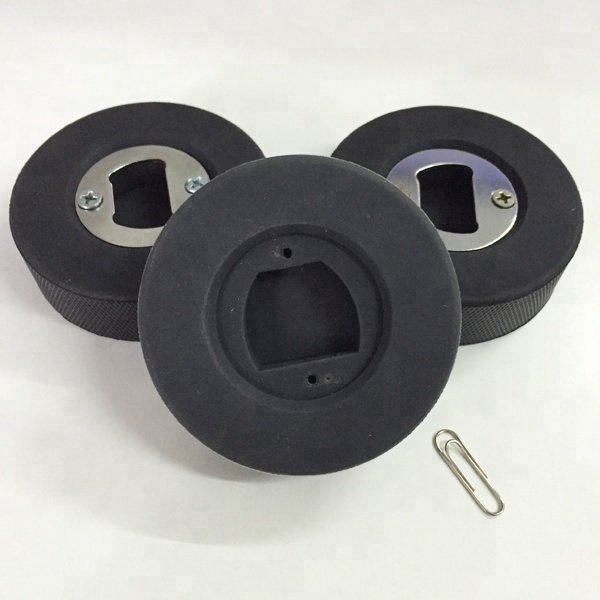 High Quality Logo Printing Rubber Ice Hockey Puck Opener
