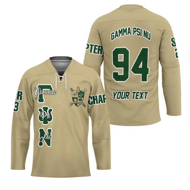 China manufacturer 5xl custom made blank ice hockey jersey