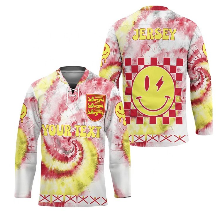 China manufacturer 5xl custom made blank ice hockey jersey