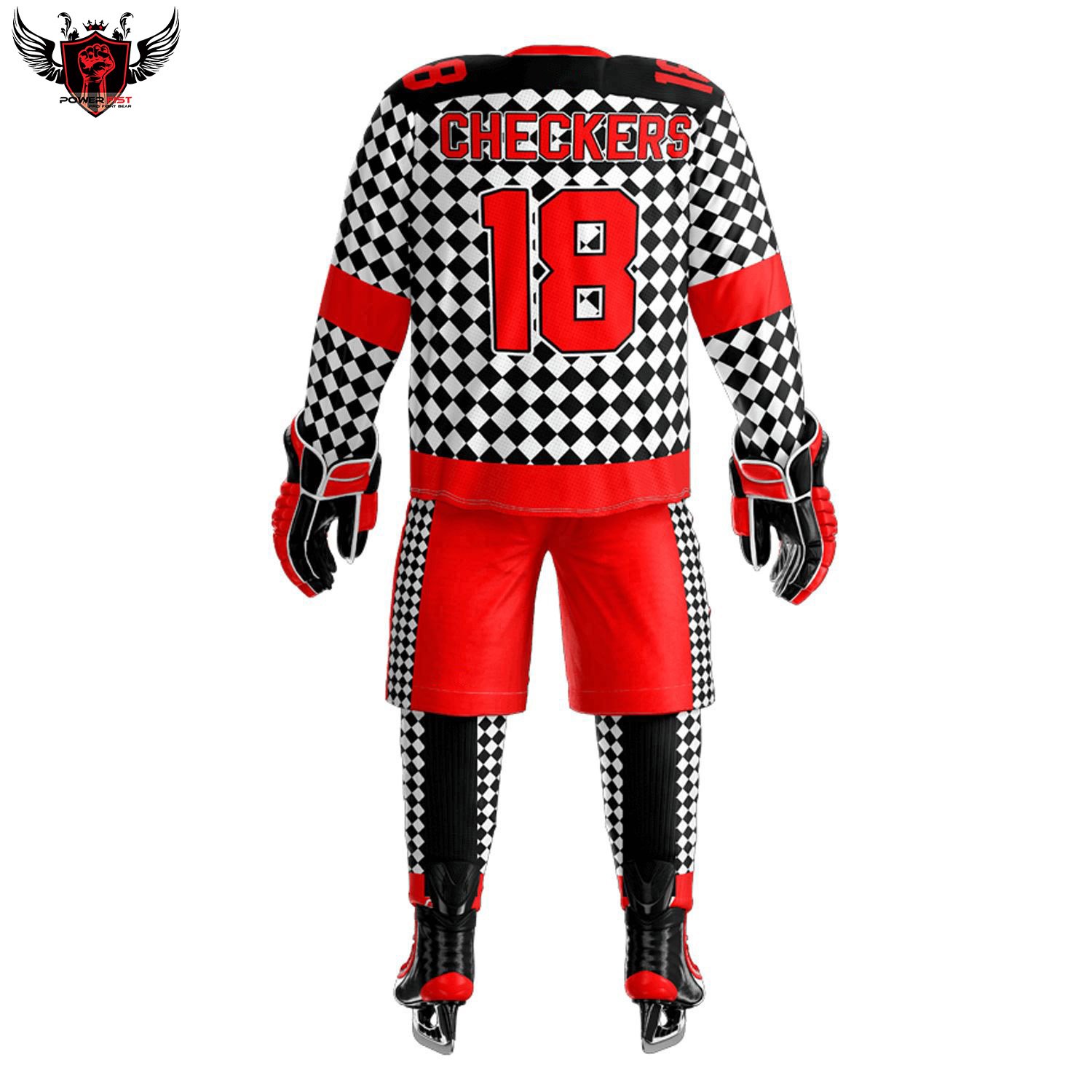 Premium Quality Ice Hockey Uniform Customize Logo Size Adult Custom Packing Customized Team Sportswear for Adults