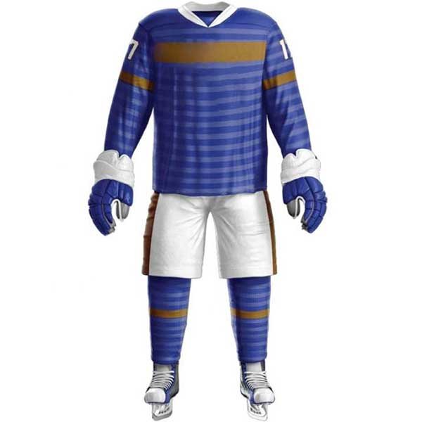 OEM service factory direct Adjustable rate Unique Design top manufacturer Ice Hockey Uniform