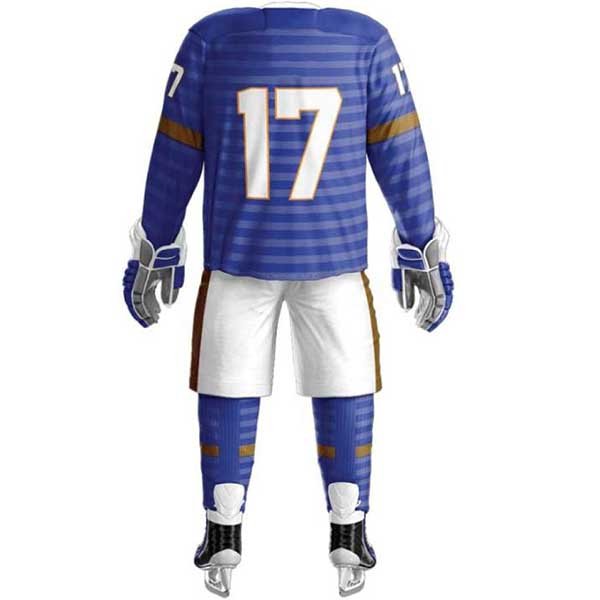 OEM service factory direct Adjustable rate Unique Design top manufacturer Ice Hockey Uniform