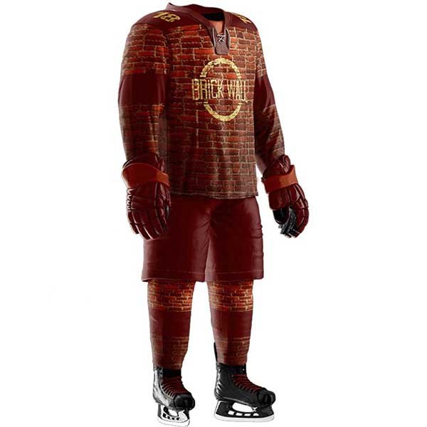 OEM service factory direct Adjustable rate Unique Design top manufacturer Ice Hockey Uniform