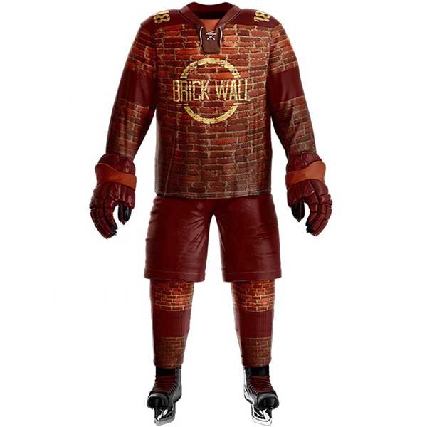 OEM service factory direct Adjustable rate Unique Design top manufacturer Ice Hockey Uniform